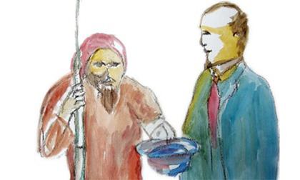 Câu chuyện giữa tỷ phú và lão ăn mày