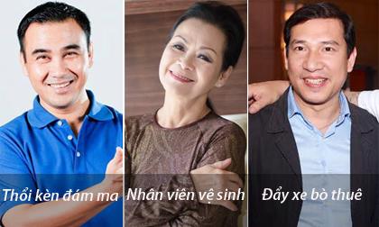 Sao Việt từng vất vả mưu sinh với những nghề nghiệp khó tin