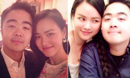 Siêu mẫu Tuyết Lan bất ngờ khoe người yêu điển trai