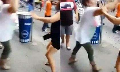 Cắn đứt ngón tay nhân tình của chồng trong vụ đánh ghen