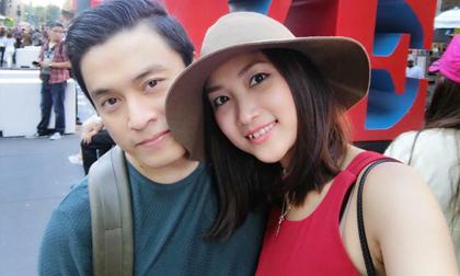 Lam Trường trẻ trung đi chơi cùng vợ 9x xinh đẹp