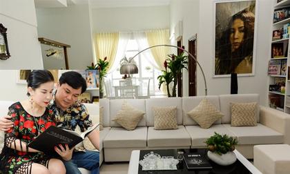 Căn hộ màu trắng của vợ chồng ca sĩ Lan Hương 5 Dòng Kẻ