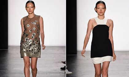 Tuyết Lan xuất hiện ấn tượng trên sàn diễn Tuần lễ thời trang New York