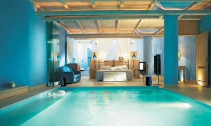 Những bể bơi trong nhà khiến bạn phải ngẩn ngơ vì thèm muốn