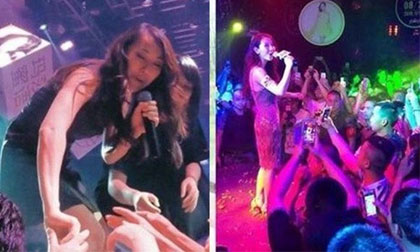 Cựu Hoa hậu ảnh Hồng Kông chấp nhận bị sàm sỡ vì cát xê cao