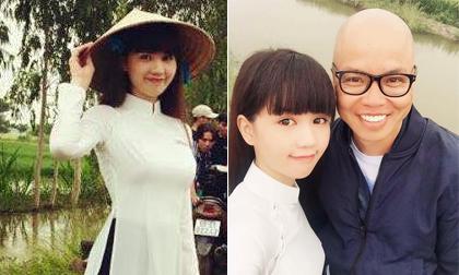 Ngọc Trinh trẻ trung, duyên dáng trong ngày đầu tiên bấm máy phim 'Vòng eo 56'