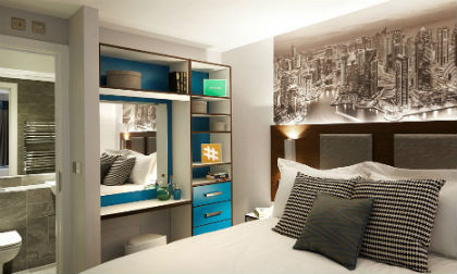 Chiêm ngưỡng khu ký túc xá chỉ dành cho sinh viên siêu giàu