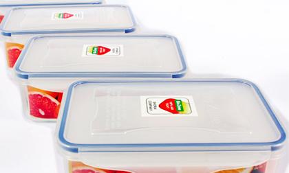 Mẹo hay khi bảo quản hộp nhựa trong gia đình