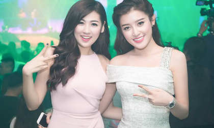 'Không thể rời mắt' trước nhan sắc rạng rỡ của Tú Anh - Huyền My