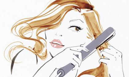 12 thói quen của các nàng tóc đẹp