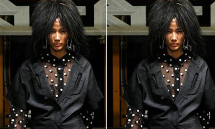 Hoàng Thùy 'khuynh đảo' tại kinh đô thời trang London 