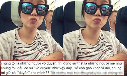 Ốc Thanh Vân 'phản pháo' vì bị chê vô duyên khi cho con bú trên máy bay