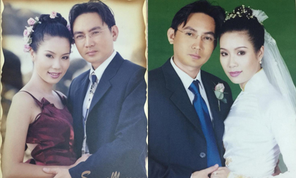 Trịnh Kim Chi khoe loạt ảnh cưới cũ kỷ niệm 15 năm ngày lên xe hoa