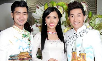 Á quân Nam Phong hội ngộ cùng hai Quán quân 'Mẫu và Tài năng' đi từ thiện