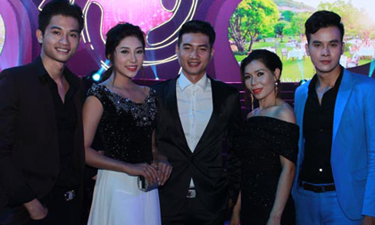 Đặng Thu Thảo hội ngộ cùng Nữ hoàng điền kinh Vũ Thị Hương và Nam vương Duy Linh