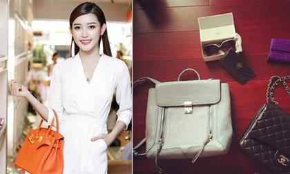 Á hậu Huyền My - 'tay chơi' túi hàng hiệu đẳng cấp của Vbiz