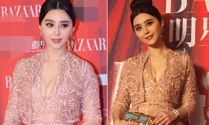 Phạm Băng Băng 'chèn ép' vòng một đi dự sự kiện