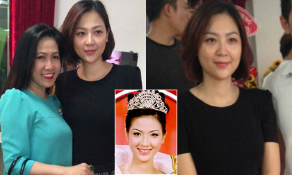 Hoa hậu Phan Thu Ngân bất ngờ tái xuất với nhan sắc mặn mà