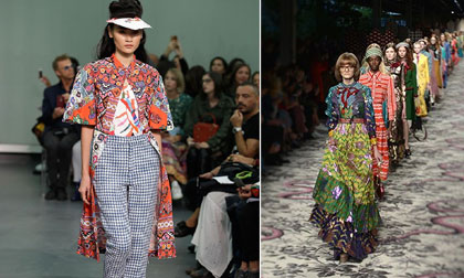 Thùy Trang trình diễn trong ngày mở màn Tuần lễ thời trang Milan 2016