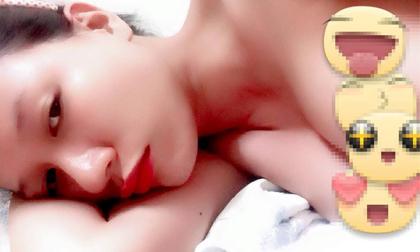 Bà bầu Trang Trần khoe vòng một gợi cảm