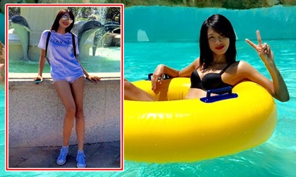 Nguyễn Oanh khoe chân dài thẳng tắp đẹp 'mướt mắt'