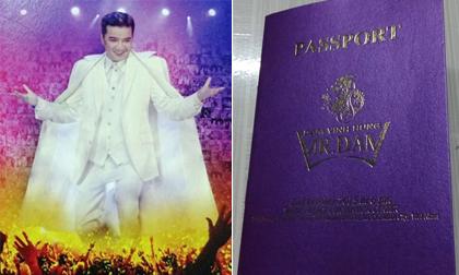 Thiệp mời sinh nhật độc đáo của Đàm Vĩnh Hưng