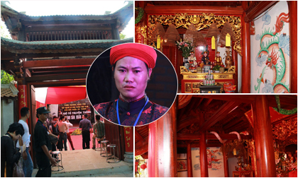 Toàn cảnh phủ thờ tổ nghiệp hàng chục tỷ đồng của Vượng Râu