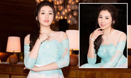 Vẻ đẹp hoàn hảo của Á hậu Tú Anh trong sự kiện