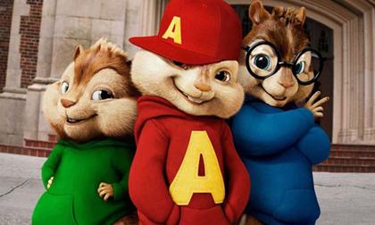'Alvin and The Chipmunks' - Những màn siêu quậy mới của bộ ba sóc chuột