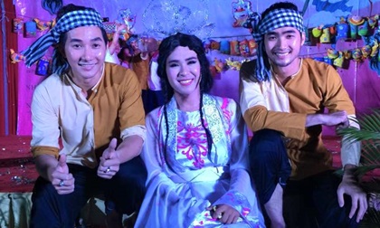 Đàm Thanh, Nam Phong hóa chú Cuội đón Trung Thu cùng thiếu nhi