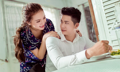 Ray Võ hạnh phúc khi được Hotgirl Kelly Nguyễn chăm sóc