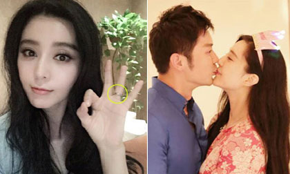 Phạm Băng Băng đeo nhẫn lạ, dấy tin đồn hỷ sự sắp tới gần