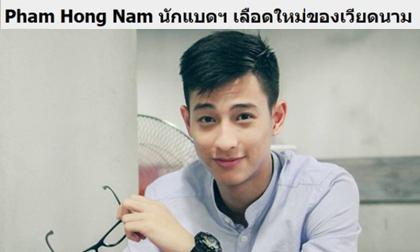 Hot boy cầu lông Việt khiến dân mạng Thái mê mẩn