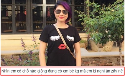 Thanh Thảo lên tiếng sau nghi án bí mật kết hôn và sắp sinh con