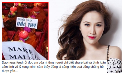 Bảo Thy bức xúc khi bị chỉ trích là ngạo mạn trong lễ cúng Tổ