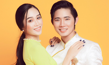 Người mẫu Thu An đẹp e ấp bên Vĩnh Đăng