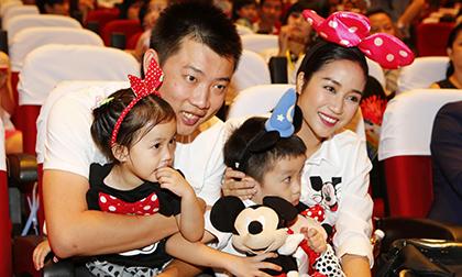 Ốc Thanh Vân hiếm hoi khoe chồng tại sự kiện