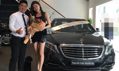 Á hậu Huyền My tậu xe mới hơn 3 tỷ đồng