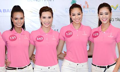 Thí sinh Hoa hậu Hoàn vũ Việt Nam đều có cơ hội tỏa sáng ngang nhau