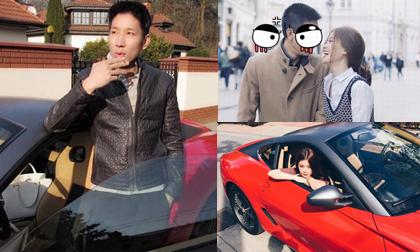 Nghi vấn lộ diện bạn trai đại gia của Á hậu Diễm Trang