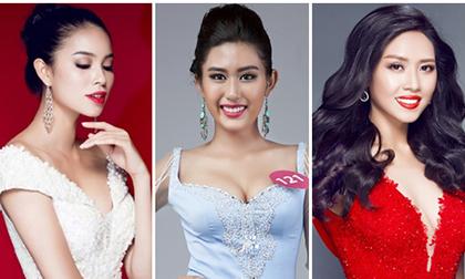Dự đoán Top 5 Hoa hậu Hoàn vũ Việt Nam 2015