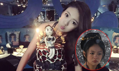 Mỹ nhân 'Thủy Hử' tái xuất gợi cảm trong tiệc sinh nhật 35 tuổi