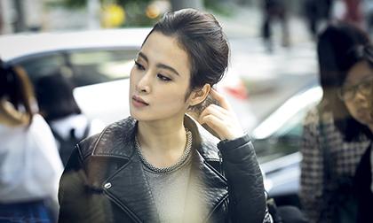 Angela Phương Trinh diện đồ 'chất lừ', đẹp hút hồn trên phố