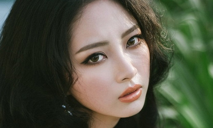 Hoa hậu Ngọc Anh tái xuất lạ lẫm với mái tóc xù