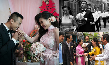 Toàn cảnh lễ đính hôn của Lương Thế Thành - Thúy Diễm