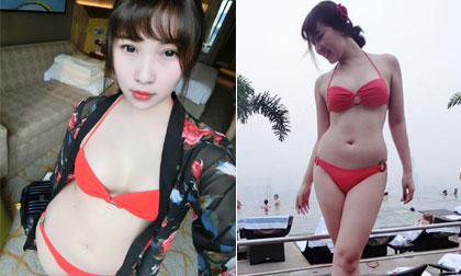 Quỳnh Thư tự tin diện bikini sau nỗ lực giảm 5kg