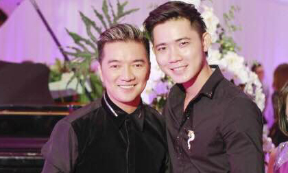 Diễn viên Vĩnh Đăng lịch lãm dự sinh nhật lần thứ 44 của Đàm Vĩnh Hưng