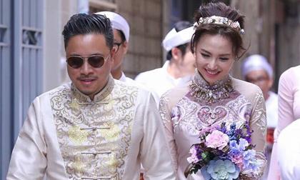 Đinh Ngọc Diệp - Victor Vũ bí mật đính hôn sáng nay