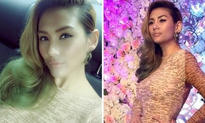 Võ Hoàng Yến xuất hiện gợi cảm sau tuyên bố giải nghệ