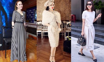 Tuyệt chiêu diện đồ 'kéo dài người' của sao Việt